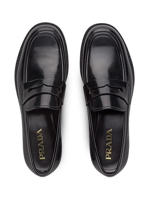 prada loafers men